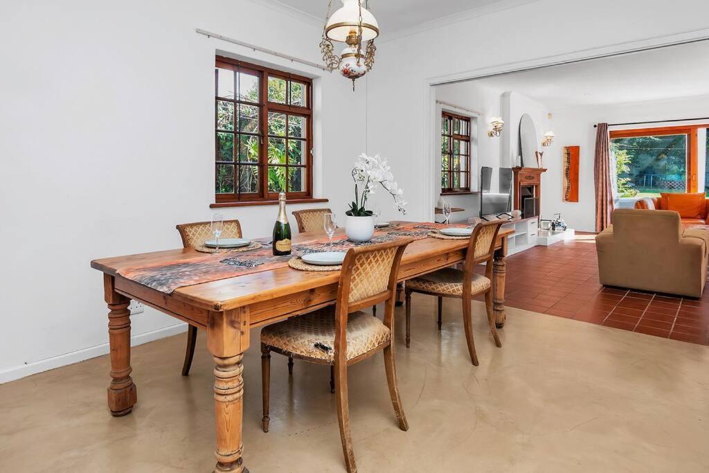 Diep River Family Home With Pool Braai Cape Town