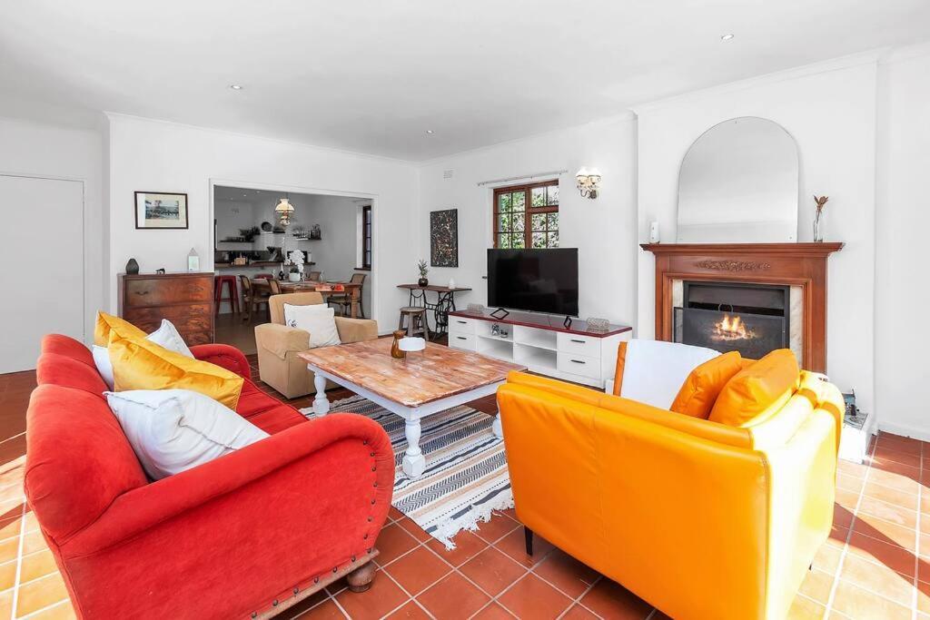 Diep River Family Home With Pool Braai Cape Town
